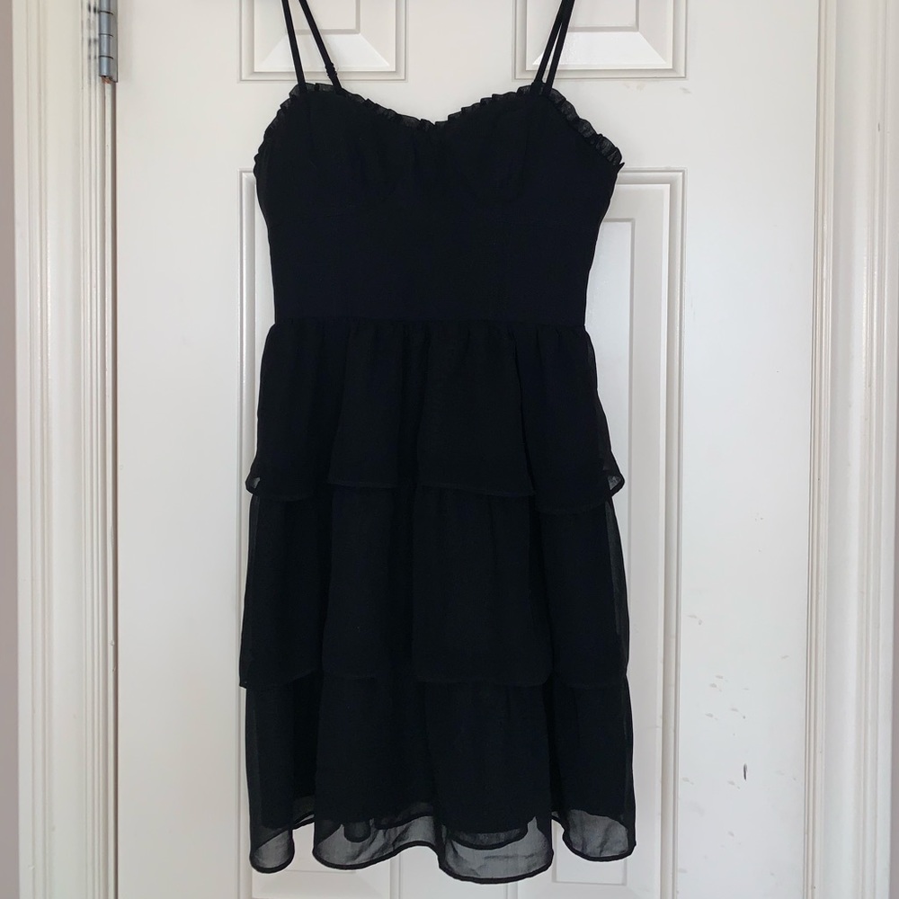 American Eagle black dress